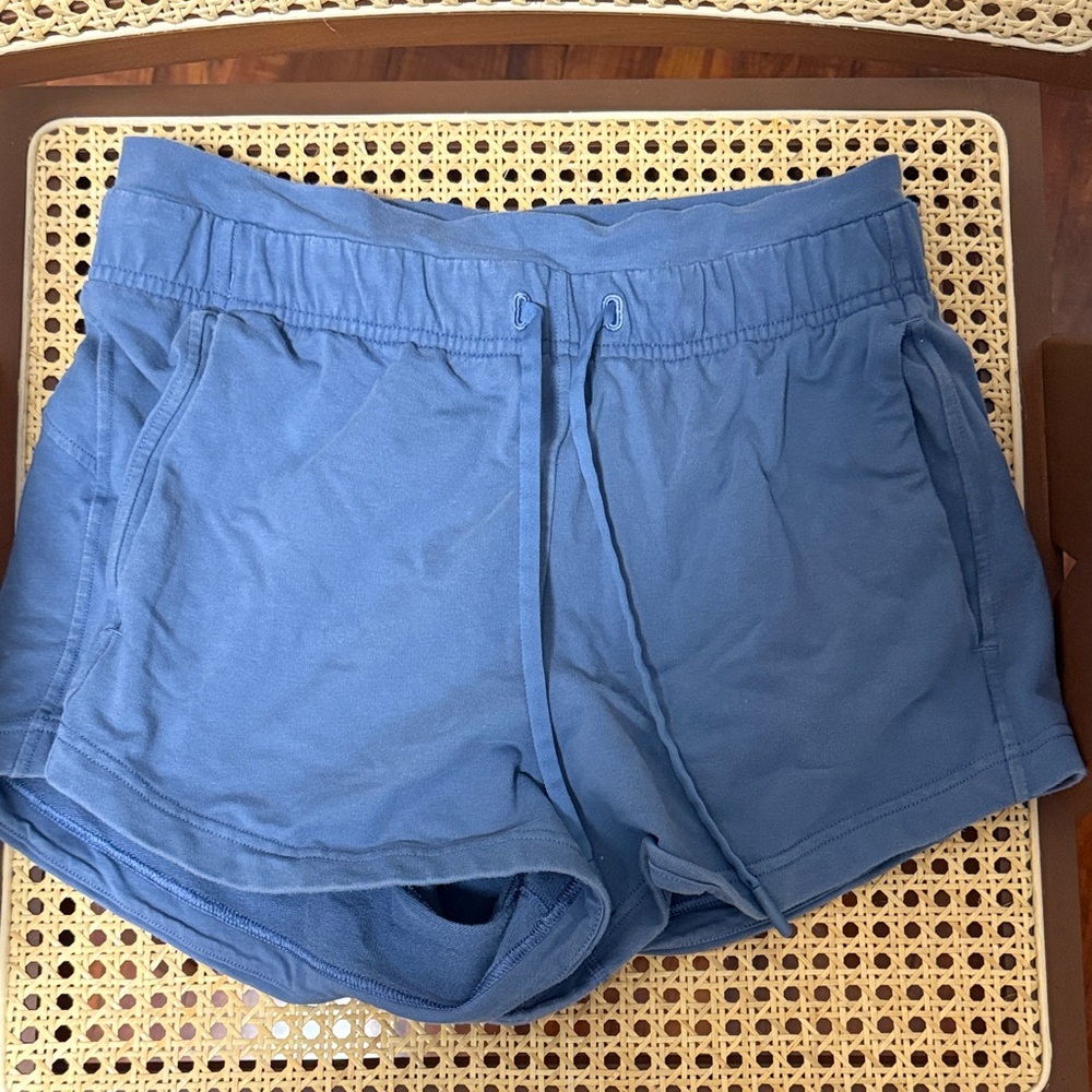 Lululemon Blue Shorts